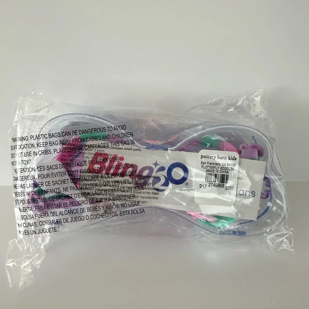 Kids Swim Goggles
